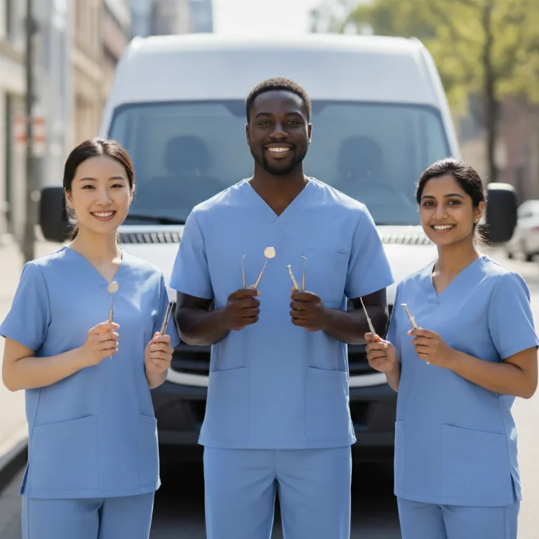 Dentist team in Sherman Oaks