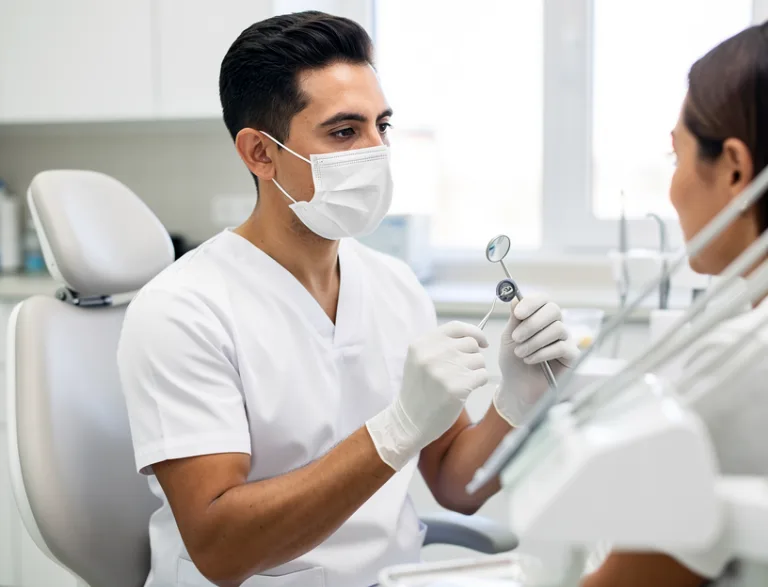 Dentist service in Sherman Oaks
